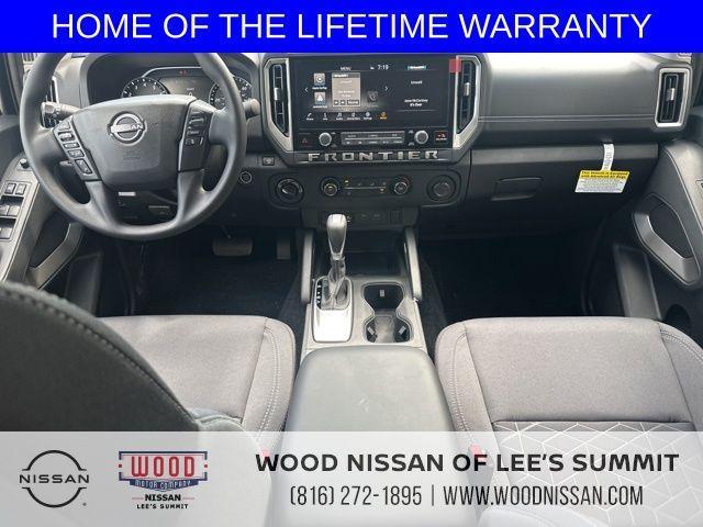 new 2025 Nissan Frontier car, priced at $37,192
