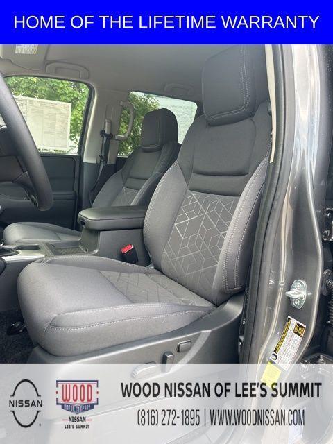 new 2025 Nissan Frontier car, priced at $37,192