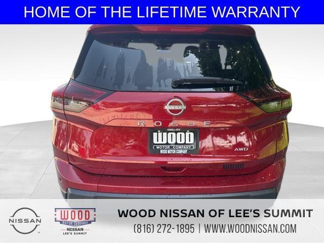 new 2025 Nissan Rogue car, priced at $29,992