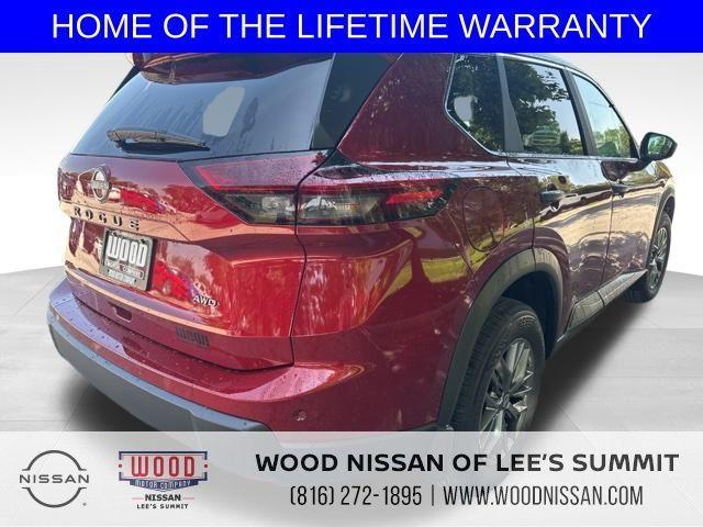 new 2025 Nissan Rogue car, priced at $29,992