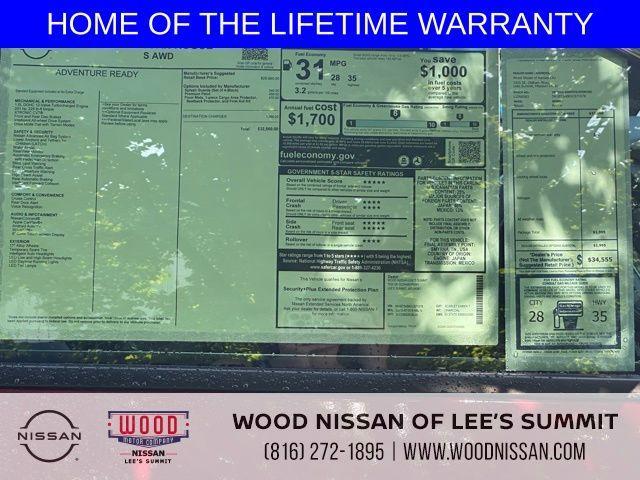 new 2025 Nissan Rogue car, priced at $29,992