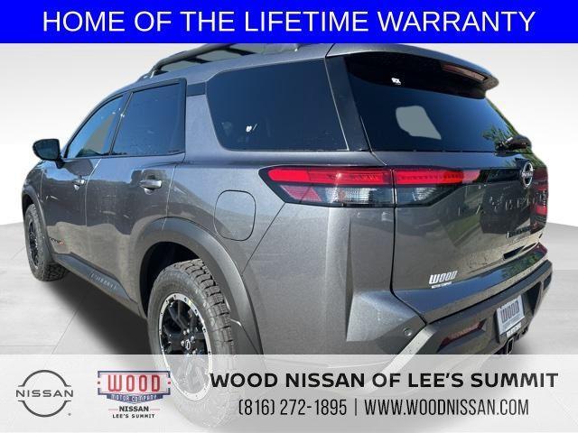 new 2025 Nissan Pathfinder car, priced at $42,780