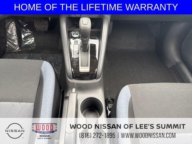 new 2025 Nissan Versa car, priced at $22,720