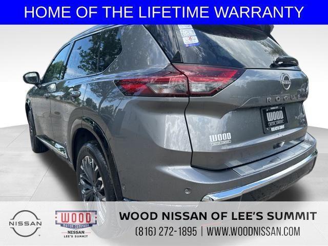 new 2025 Nissan Rogue car, priced at $43,470
