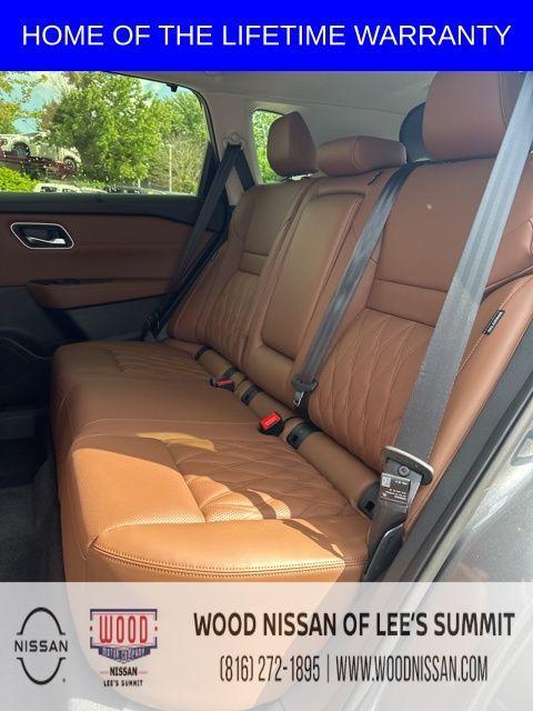 new 2025 Nissan Rogue car, priced at $43,470