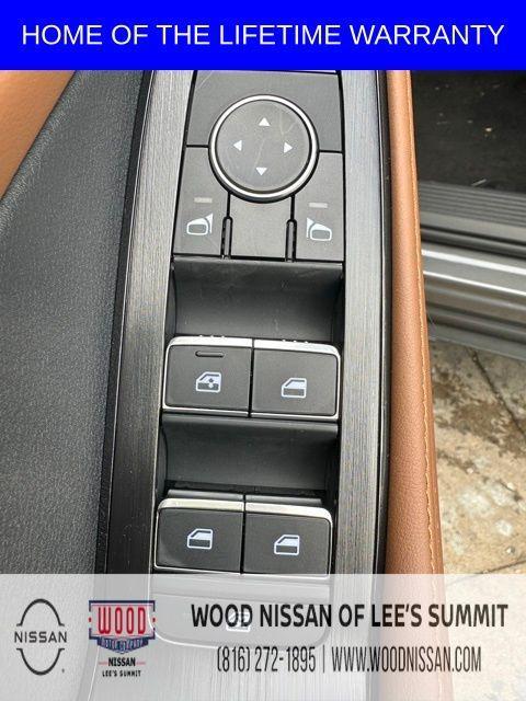 new 2025 Nissan Rogue car, priced at $43,470