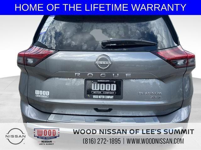 new 2025 Nissan Rogue car, priced at $43,470