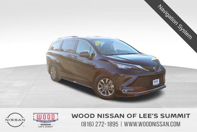 used 2023 Toyota Sienna car, priced at $42,188