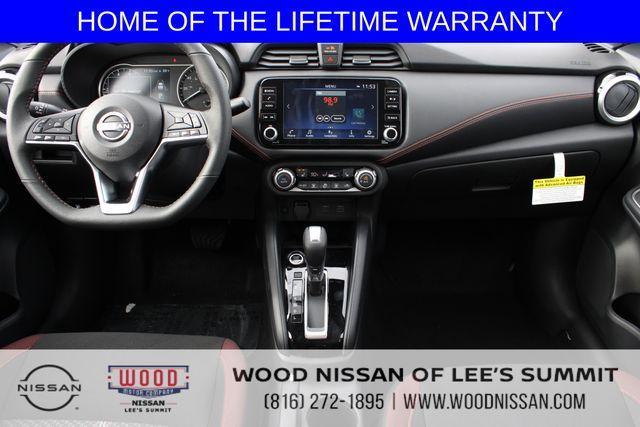 new 2025 Nissan Versa car, priced at $23,545