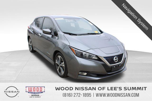 used 2018 Nissan Leaf car, priced at $12,940