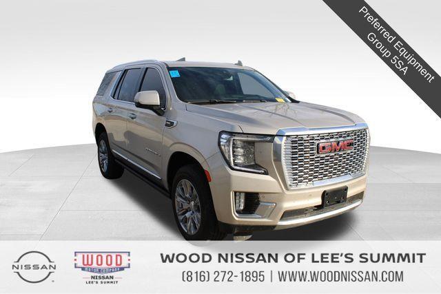 used 2021 GMC Yukon car, priced at $55,450