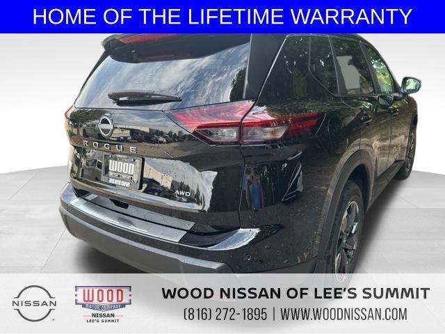 new 2026 Nissan Rogue car, priced at $31,715