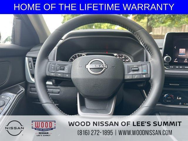 new 2026 Nissan Rogue car, priced at $31,715
