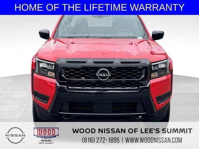 new 2026 Nissan Frontier car, priced at $38,749
