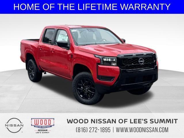 new 2026 Nissan Frontier car, priced at $38,749