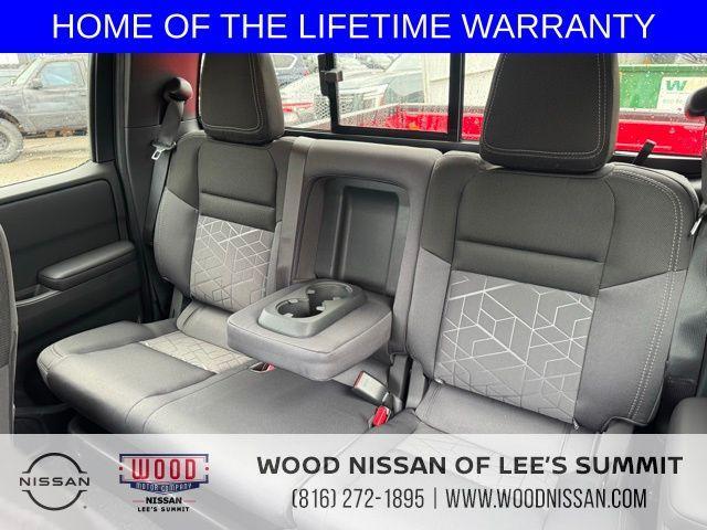 new 2026 Nissan Frontier car, priced at $38,749