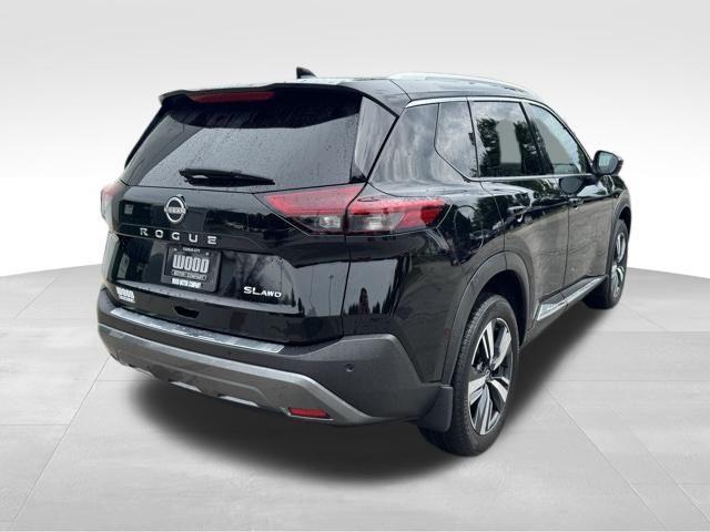 used 2023 Nissan Rogue car, priced at $29,849