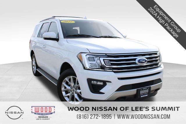 used 2021 Ford Expedition car, priced at $33,999