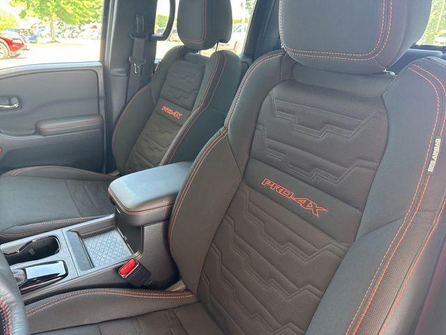 used 2024 Nissan Frontier car, priced at $39,377