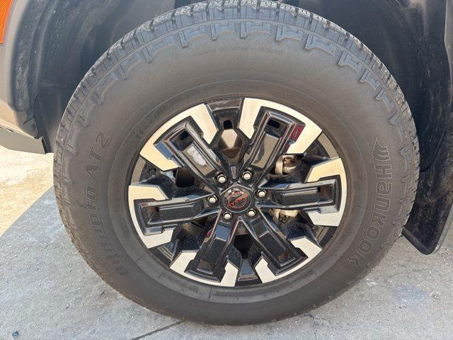 used 2024 Nissan Frontier car, priced at $39,377