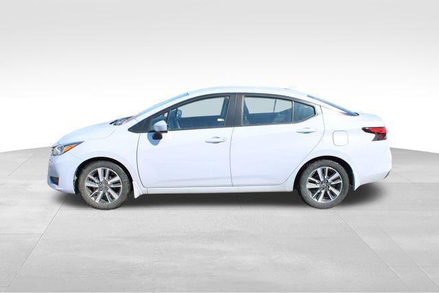 used 2024 Nissan Versa car, priced at $18,436