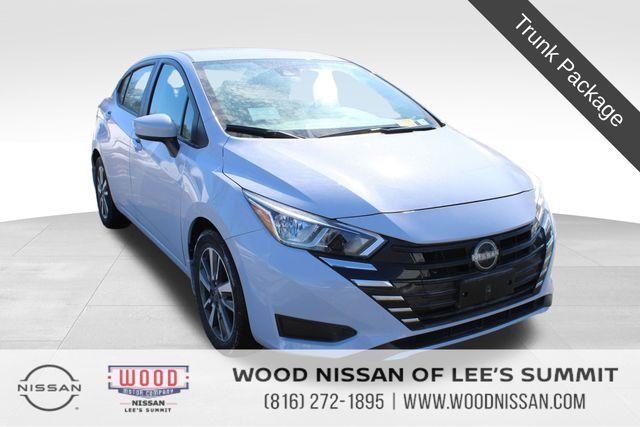 used 2024 Nissan Versa car, priced at $18,436