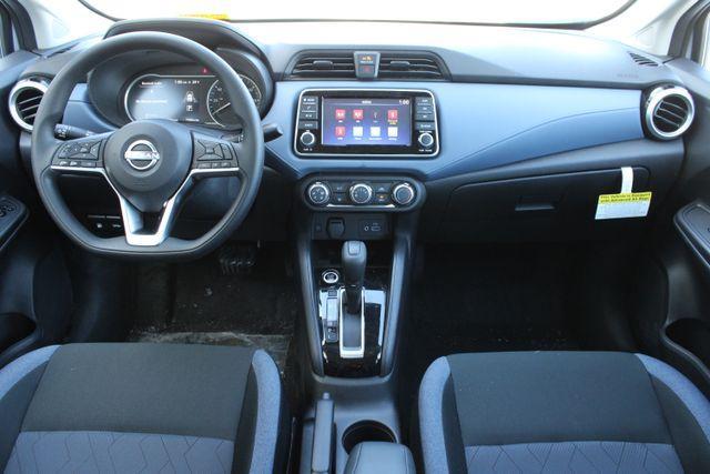 used 2024 Nissan Versa car, priced at $18,436