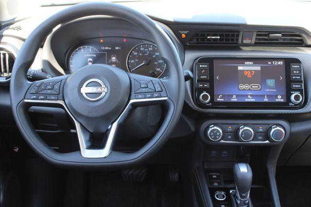new 2024 Nissan Kicks car, priced at $23,266