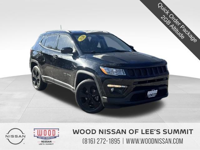 used 2020 Jeep Compass car, priced at $19,094