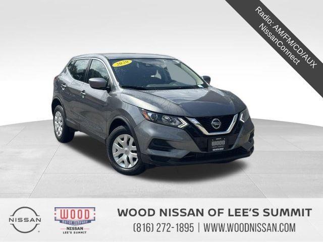 used 2020 Nissan Rogue Sport car, priced at $18,877