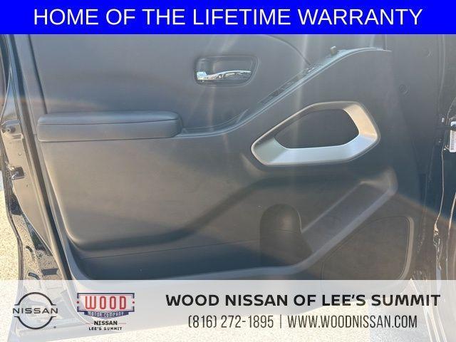 new 2025 Nissan Frontier car, priced at $35,545