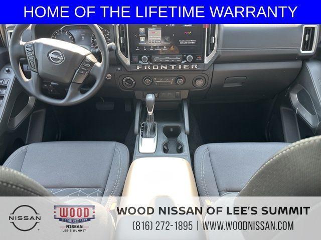 new 2025 Nissan Frontier car, priced at $35,545