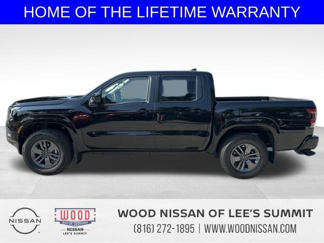 new 2025 Nissan Frontier car, priced at $35,545
