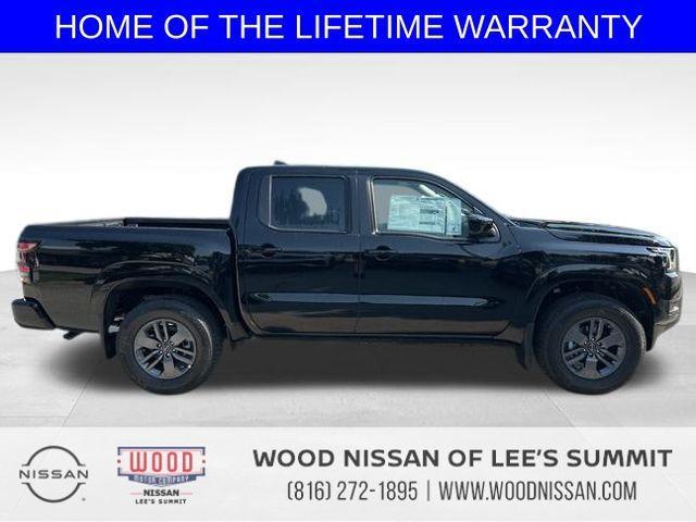new 2025 Nissan Frontier car, priced at $35,545
