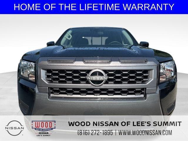 new 2025 Nissan Frontier car, priced at $35,545