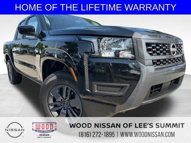 new 2025 Nissan Frontier car, priced at $35,545