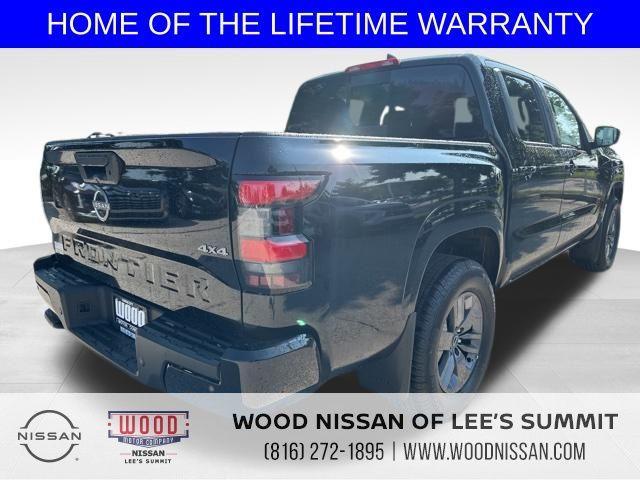 new 2025 Nissan Frontier car, priced at $35,545