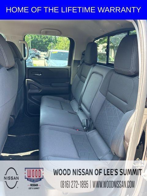 new 2025 Nissan Frontier car, priced at $35,545