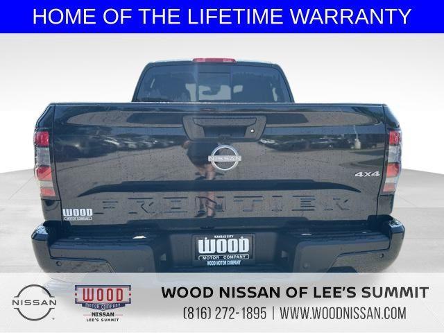 new 2025 Nissan Frontier car, priced at $35,545