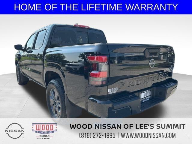 new 2025 Nissan Frontier car, priced at $35,545