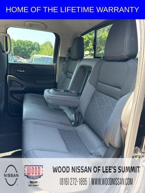 new 2025 Nissan Frontier car, priced at $35,545