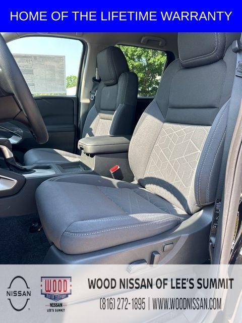 new 2025 Nissan Frontier car, priced at $35,545