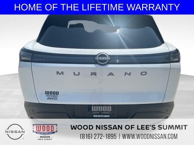 new 2025 Nissan Murano car, priced at $40,172