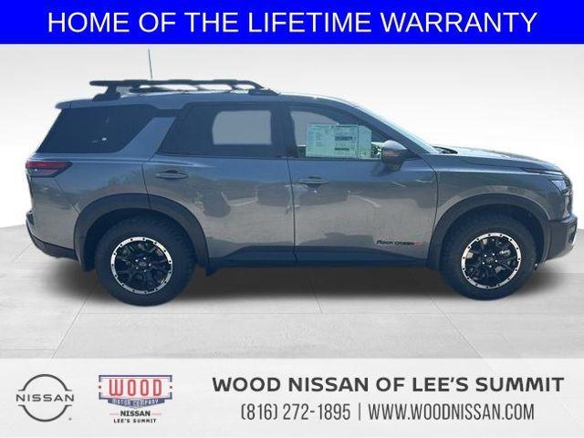 new 2025 Nissan Pathfinder car, priced at $43,473