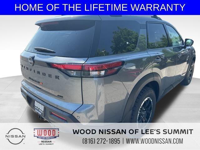 new 2025 Nissan Pathfinder car, priced at $43,473