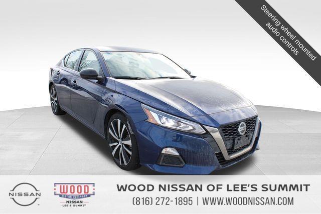 used 2022 Nissan Altima car, priced at $18,950