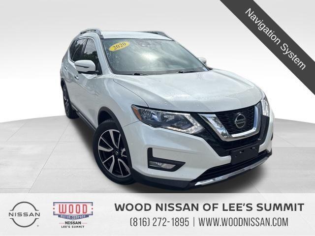 used 2020 Nissan Rogue car, priced at $16,710