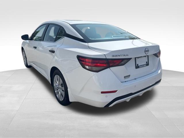 used 2025 Nissan Sentra car, priced at $21,827