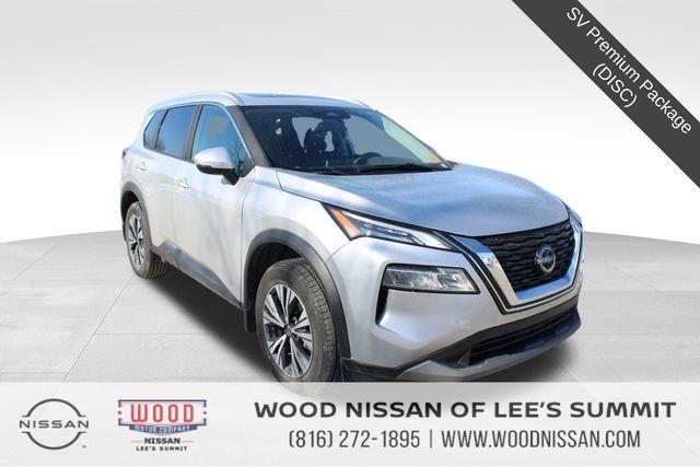 used 2023 Nissan Rogue car, priced at $22,085