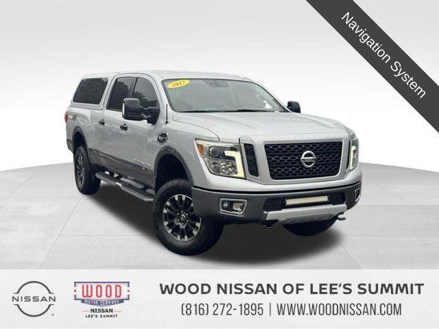used 2017 Nissan Titan XD car, priced at $17,495
